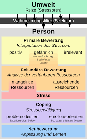 The model conceptualizes stress as a result of how a stressor is appraised and how a person appraises his/her resources to cope with the stressor. Stressmodell Von Lazarus Wikipedia