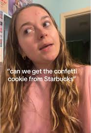 bring back the confetti cookie 2025!!!! @Starbucks #starbucks  #confetticookie