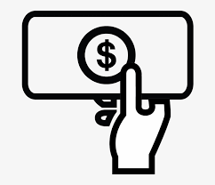 Just to search and unlimited download for free. Black Dollar Sign Money Icon Expense Icon Png White 983x983 Png Download Pngkit