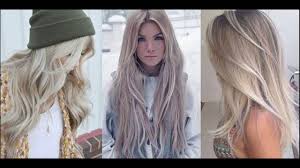 This was filmed about 2 months ago. Light Ash Blonde Hair Color Ideas Youtube