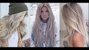 This was filmed about 2 months ago. Light Ash Blonde Hair Color Ideas Youtube