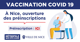 Choisissez le service en cliquant sur vaccin covid‑19. Vaccination Covid 19 Ville De Nice
