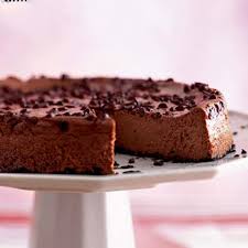 Creamy Chocolate Amaretto Cheesecake Recipe Myrecipes