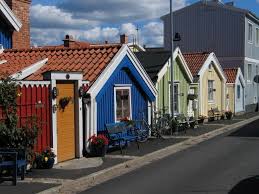 Becoming A Leadership Master Swedish House Colourful Buildings Karlskrona
