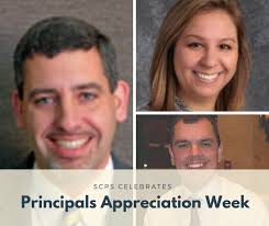 Anne E. Moncure Elementary Staff sends a message to their principals: Thank  you for your leadership and for setting high expectations for all of us who  work or attend Moncure Elementary. As
