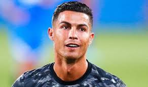 Cristiano ronaldo dos santos aveiro was born on february 5, 1985, in madeira, portugal to maria dolores dos santos aveiro and josé diniz aveiro. Cristiano Ronaldo S Comments On Man Utd Return As Today Marks Transfer Anniversary Football Sport Express Co Uk
