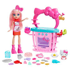 Vintage 1960's to 1970's kid's child's toy kitchen plates & pans. Hello Kitty And Friends So Delish Kitchen Set Radar Toys