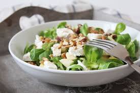 Salade D Automne Mache Pomme Chevre Noix Juliette Blog Feminin Blog Lifestyle Gourmandise Diy Beaute Salade D Automne Recettes De Cuisine Recette