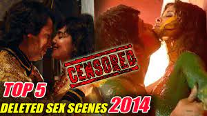 Bollywood deleted sex scenes