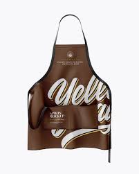 Leather Apron Mockup Front View Freepik Psd Template Leather Apron Design Mockup Free Free Psd Design