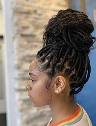Hairstyle Faux Locs Hairstyles Natural Hair Styles Locs Hairstyles