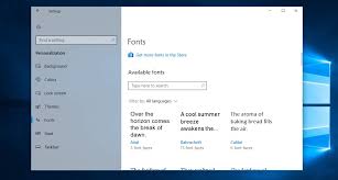 To actually download and install the app, you need to get the appxbundle and eappxbundle files for the respective app. How To Download Fonts From The Microsoft Store In Windows 10