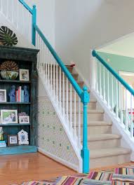 23 Treppengelander Streichen Ideen Coole Ideen Treppenmalerei Treppe Streichen