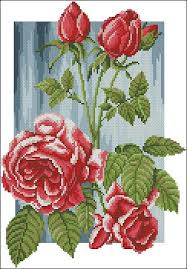 Newest cross stitch designs by linen flowers and newest needlework designs by timeless handwork. Floral Cross Stitch Pattern Queen Of Flowers Free Cross Stitch Patterns