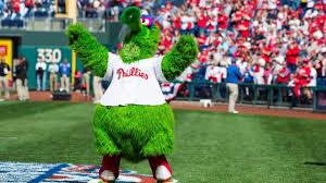 They compete in major league baseball as a membe. First Look The New Phillie Phanatic Phillies Nation