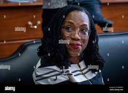 Ketanji brown jackson cory booker hi-res stock photography and images