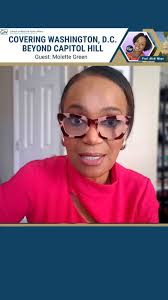 BlackGirlMagic Associated Press at @smpagwu edition. We had an impromptu  @apnews reunion today at the George Washington University School of Media  and Public Affairs. Darlene Superville stopped by Prof. Deb Berry's news