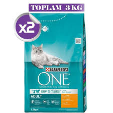 Purina One Tavuklu Yetiskin Kedi Mamasi 1 5 Kg X2 Adet