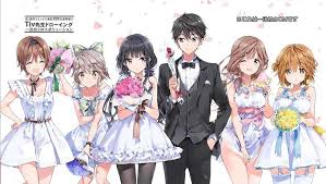 Masamune Masamune Kun No Revenge Anime Anime Movies