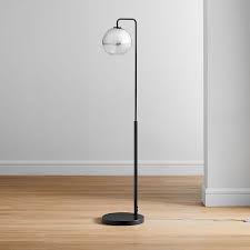 Sculptural Glass Globe Floor Lamp Metallic Ombre In 2020 Globe Floor Lamp Floor Lamp Lamp