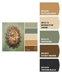 As shown in the design example above, this color idea works better when the brown furniture is also in a darker shade. I Just Spotted The Perfect Colors Brown Living Room Decor Brown Color Palette Room Colors