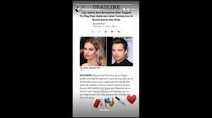Damn, the first ever ? Lily James And Sebastian Stan Cast As Pamela Anderson And Tommy Lee In New Hulu Series Cbs8 Com