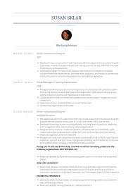 Writing a cover letter is essential when applying for jobs. Senior Instructional Designer Cover Letter September 2021