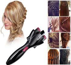 Electric Hair Braider Automatic Twist Braider Knitting Device Hair Braider Machine Braiding Hairstyle Cabello Hair Hair Braider Hair Braider Tool Cabello Hair
