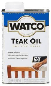 Watco teak oil + stain is specially formulated for indoor or outdoor use on dense woods, including teak, rosewood and mahogany. Watco Teak Oil Finish Lazada Ph
