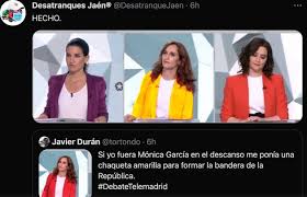Jun 01, 2021 · sólo en el mes de abril españa recibió 630.647 turistas internacionales. Los Mejores Memes Del Debate De Telemadrid Para El 4 M El Huffpost