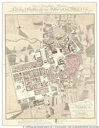 Mathildenhöhe 3 min e 15 min architekt: Johannesviertel Darmstadt Und Hessen Karten Darmstadt Ulb