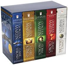 2 transakcje sprzedaży 2 transakcje sprzedaży. Game Of Thrones 5 Copy Boxed Set George R R Martin Ksiazka Ksiegarnia Internetowa Bonito Pl