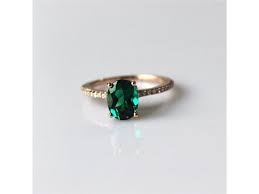 Then feast your eyes on this exceptional ring. 6x8mm Emerald Ring Diamond Solid 14k White Gold Emerald Engagement Ring Wedding Ring Emerald Jewelry Anniversary Ring Newegg Com