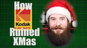 How Kodak Spoiled Christmas for Thousands of Photographers