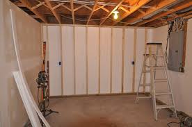 My ikea craft room turned an unfinished basement into a beautiful space. Painting Unfinished Basement Walls Home Decor Ideas