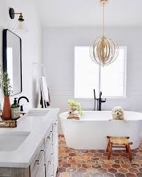 Apartment Therapy On Instagram The Goodest Bath Image Kdiondesign Modern Bathroom Modern Bathroom Design Bathroom Design Small