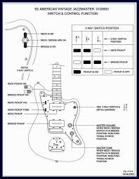 You can find a traditional jazzmaster wiring diagram on rothstein's site here. Fender 1962 Jazzmaster Wiring Diagram And Specs