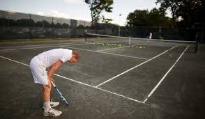 The nearest tennis club is almost 30 minutes away, but now i can get lessons and play matches right in my neighborhood. U S Open Learning To Play Tennis Late In Life The New York Times