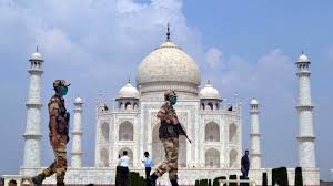 Check out the best tours and activities to experience taj mahal. Eerily Empty Taj Mahal After Longest Shutdown Bbc News