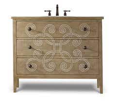 Signaturehardware.com has been visited by 10k+ users in the past month Emma 44 Inch Chest Bathroom Vanity By Cole Co Designer Series