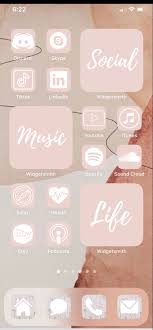 Pin On Ios 14 App Icons Customized Home Screen