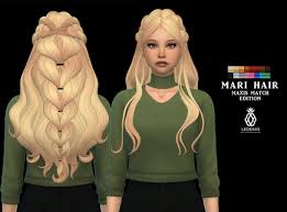 It is absolutely gorgeous and so well made and i can't stop putting it on my sims. Leosims Download Patreon No More Ads Access To The Hair Sims 4 Cc Sims 4 Dresses Sims 4 Clothing