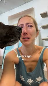 Four years ago I was crying