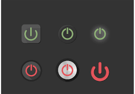 1000 on off symbol free vectors on ai, svg, eps or cdr. On Off Power Symbol Buttons Set 89180 Vector Art At Vecteezy