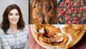 Nigella lawson, the effortlessly chic tv host, food writer, and business woman who we'd all love to share a meal with. Summertime Menu From Nigella Lawson The Splendid Table
