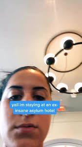 this place is mad creepy #fyp #work #hotelhenry