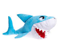 15″ Finley Blue Shark – Noah's Ark Workshop