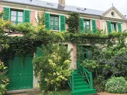 Ten years after moving to giverny in 1883,. The Pink Home In Giverny Monet S Best Work Spectacular Spaces