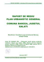 Pentru consultarea vechiului site al apm galati click aici. Draft Rm Pug Umbraresti Agentia Pentru Protectia Mediului