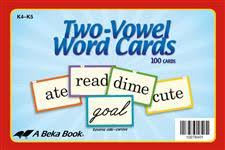 abeka product information phonics charts and games